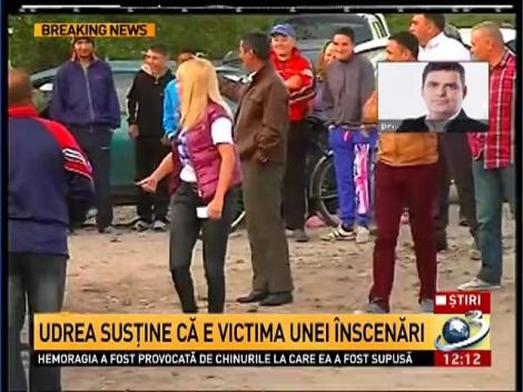 Udrea susţine că este victima unei înscenări