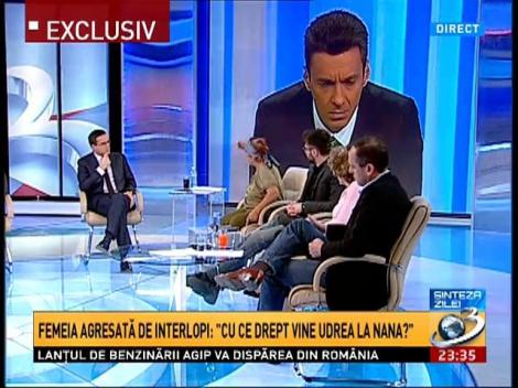 Mircea Badea în dialog cu Gherghina Ciulei