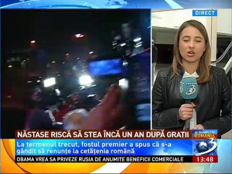 Năstase riscă să stea încă un an după gratii