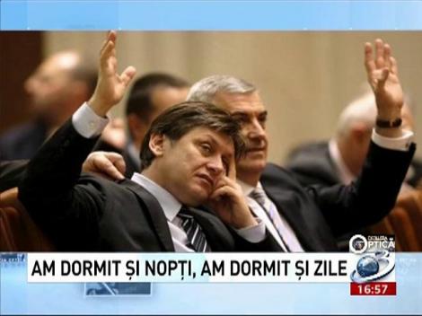 Deziluzia optică. Am dormit şi zile, am dormit şi nopţi