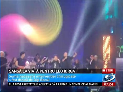 Leo Iorga, fostul solist al trupei Compact, va fi operat azi