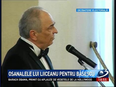 Osanalele lui Liiceanu pentru Băsescu