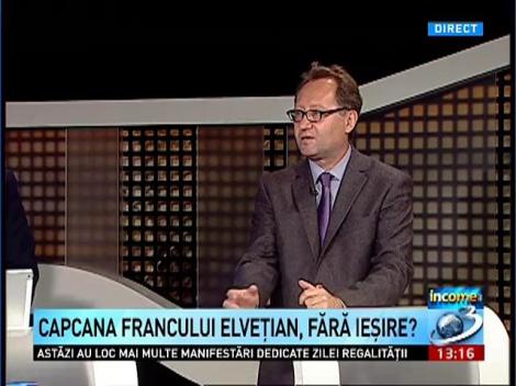 Income Magazine: Capcana francului elvețian, fără scăpare?