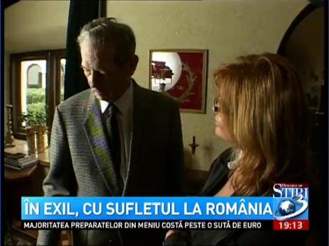 Dincolo de Știri: Regele în exil, cu sufletul la România