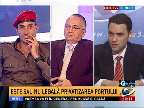 Dan Șova: Nu își dorește să transparentizăm operațiunile Portului Constanța