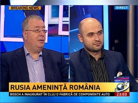 Panorama: Rusia amenință România