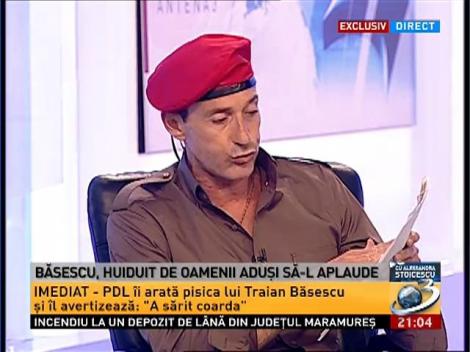 Radu Mazăre, dezvăluiri despre caracatița intereselor lui Băsescu din Portul Constanța