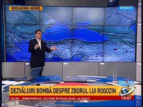 Punctul de Întâlnire: Dezvăluiri BOMBĂ despre zborul lui Rogozin!