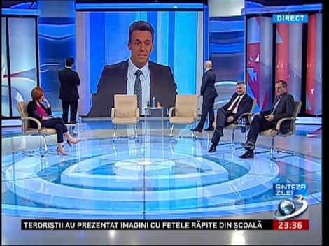 Mircea Badea face show! Care este legătura dintre Elena Udrea şi melodia "Tu"