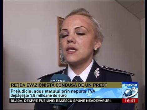 Reţea evazionistă condusă de un preot