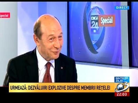 Sinteza Zilei: Declaraţia şocantă a lui Băsescu despre graţierile făcute