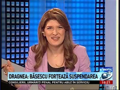 Dragnea: Băsescu forţează suspendarea
