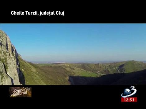 România la înălţime: Cheile Turzii