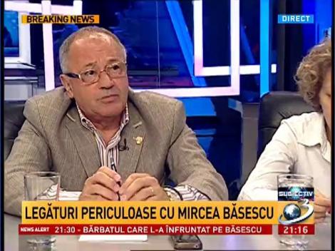 Subiectiv: Sorin Roşca Stănescu, despre episodul în care s-a judecat cu Mircea Băsescu