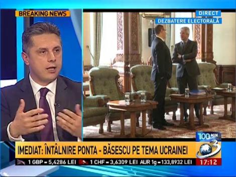 Mugur Cozmanciuc, despre atacul lui Băsescu către Rogozin: Păcat, trist şi periculos, din punct de vedere al imaginii