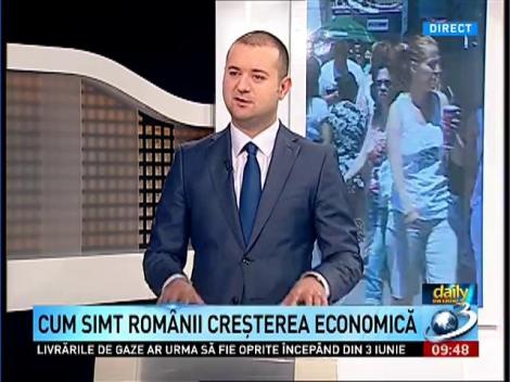 Daily income: Cum simt românii creşterea economică