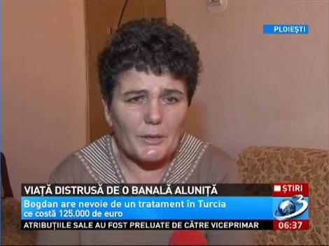 Viaţă distrusă de o banală aluniţă