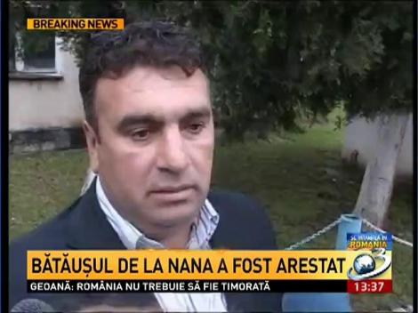 Bătăuşul de la Nana a fost arestat