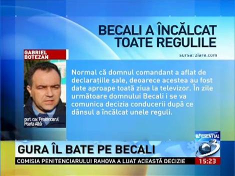 Gura îl bate pe Becali. Latifundiarul a încălcat toate regulile