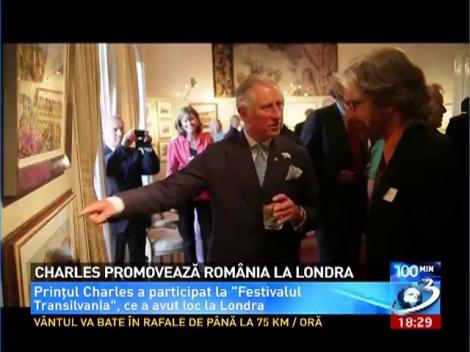 Prinţul Charles promovează România la Londra