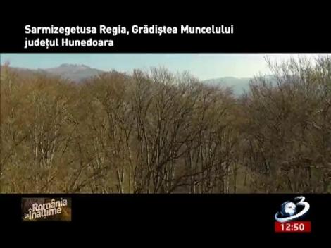 România la înălţime: Sarmizegetusa Regia, Grădiştea Muncelului, judeţul Hunedoara