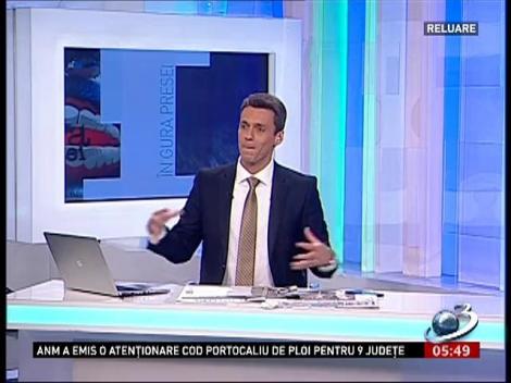 Mircea Badea, despre Pavel Bartoş şi Tudor Chirilă