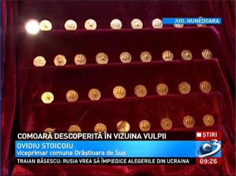 Comoară veche de peste 2.000 de ani, descoperită &icirc;n vizuina vulpii