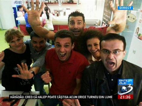 Sinteza Zilei: Fotografie cu Mircea Badea, înainte de a deveni tătic