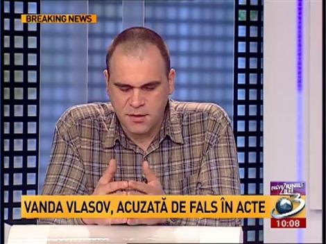 Vanda Vlasov, acuzată de fals în acte