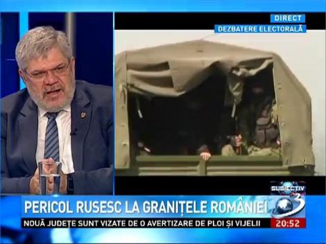 Subiectiv: Pericol rusesc la graniţele României