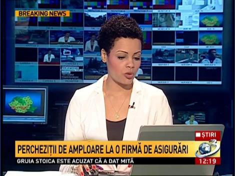 50 de percheziţii &icirc;n Bucureşti şi &icirc;n ţară