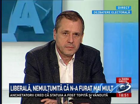 La Ordinea Zilei: Codrin Ştefănescu, despre declaraţia şoc a deputatei PNL, Carmen Hărău