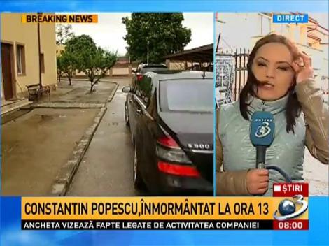 Gică Popescu merge la &icirc;nmorm&acirc;ntarea tatălui