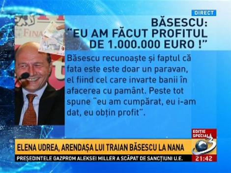 Sinteza Zilei: Cum a ajuns Băsescu să facă profit de 1.000.000 de euro într-un an