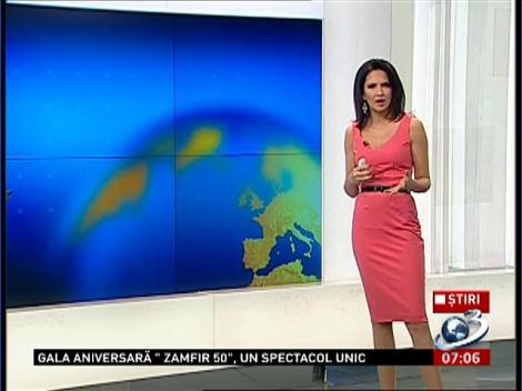 Ploile continuă &icirc;n toată ţara