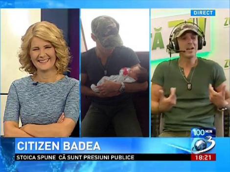 Fotogafie de senzaţie cu băieţelul lui Mircea Badea