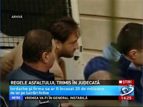 Regele asfaltului, trimis în judecată