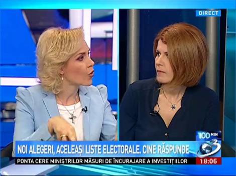 100 de Minute: Noi alegeri, aceleaşi liste electorale. Cine răspunde