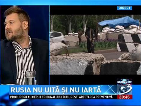 Felix Rache: Mă înfioară că Lavrov ştie care capitala României