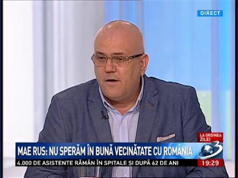 Marius Pieleanu, despre declaraţia Angelei Merkel: Aşa spunea şi Hitler