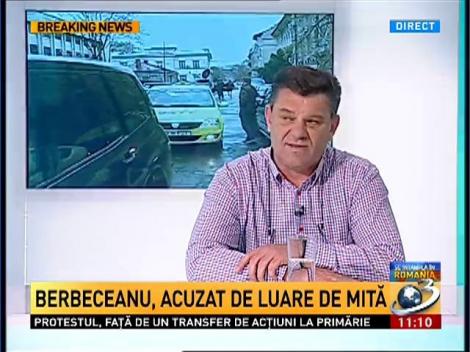 Noi acuzaţii pentru Traian Berbeceanu