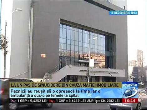 La un pas de sinucidere din cauza mafiei imobiliare