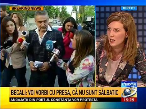 Becali ameninţă penitenciarul cu CEDO