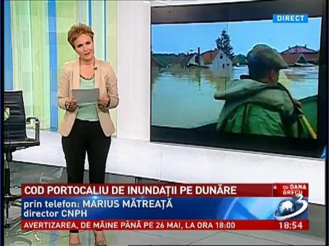 La Ordinea Zilei: Ce spun hidrologii despre pericolele de inundaţii de pe Dunăre