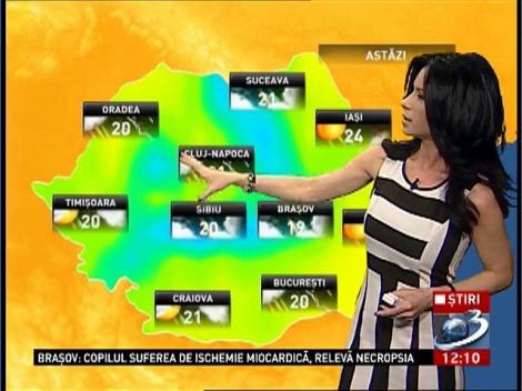 Cum va fi vremea in urmatoarele zile
