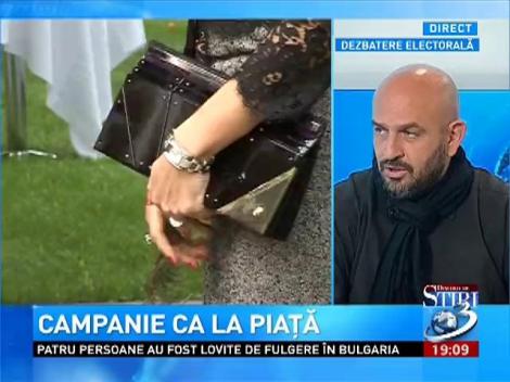 Alin Galatescu: Elena Udrea este stridenta, aroganta, de un prost gust evident din toate punctele de vedere