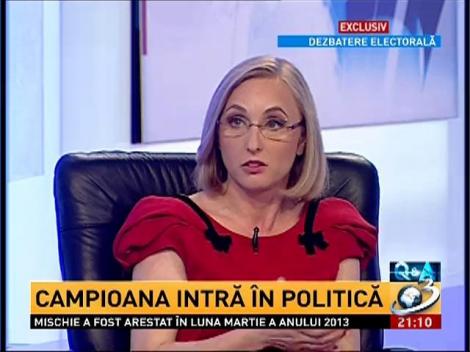 Gabriela Szabo explica de ce a descis sa intre in politica