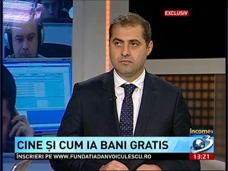 Income Magazine: Ministrul Florin Jianu si antreprenorul Ilan Laufer, despre cine si cum ia bani gratis