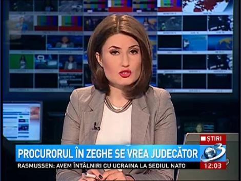 Procurorul in zeghe se vrea judecator la Curtea Suprema