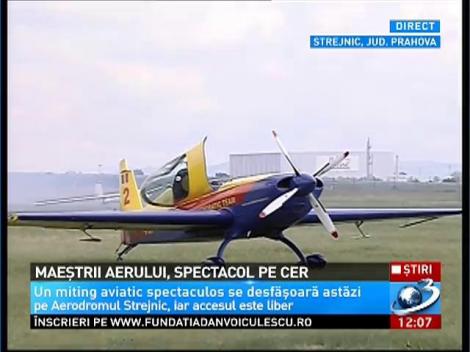 Imagini de la mitingul aviatic de la Strejnic